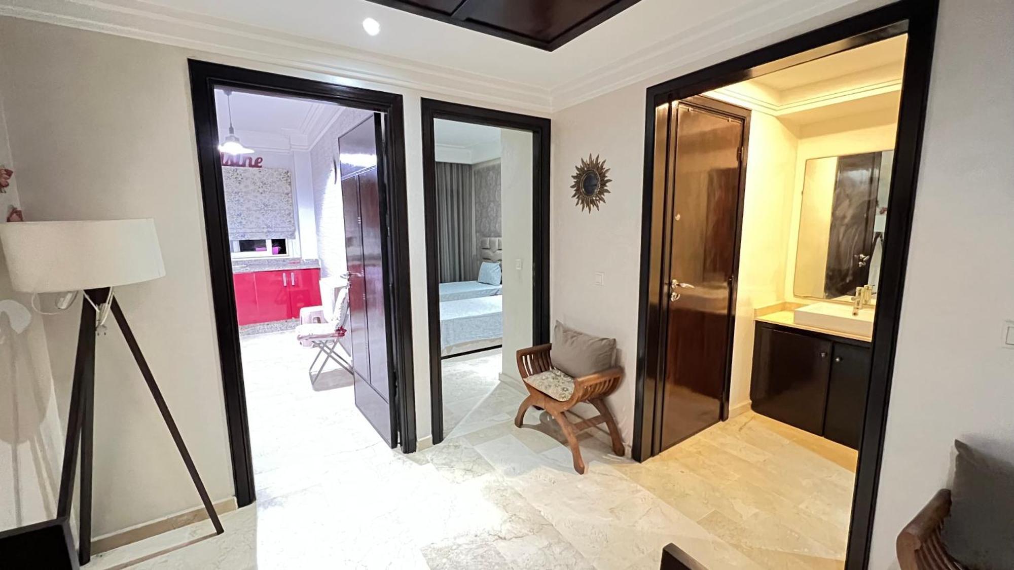 Familly Apartment Casablanca Exteriér fotografie